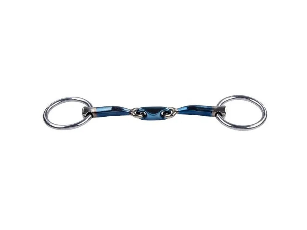 Udidlo stihlo TRUST Sweet Iron Bradoon Eliptical dvakrát lomené 125mm/12mm Nejprodávanější
