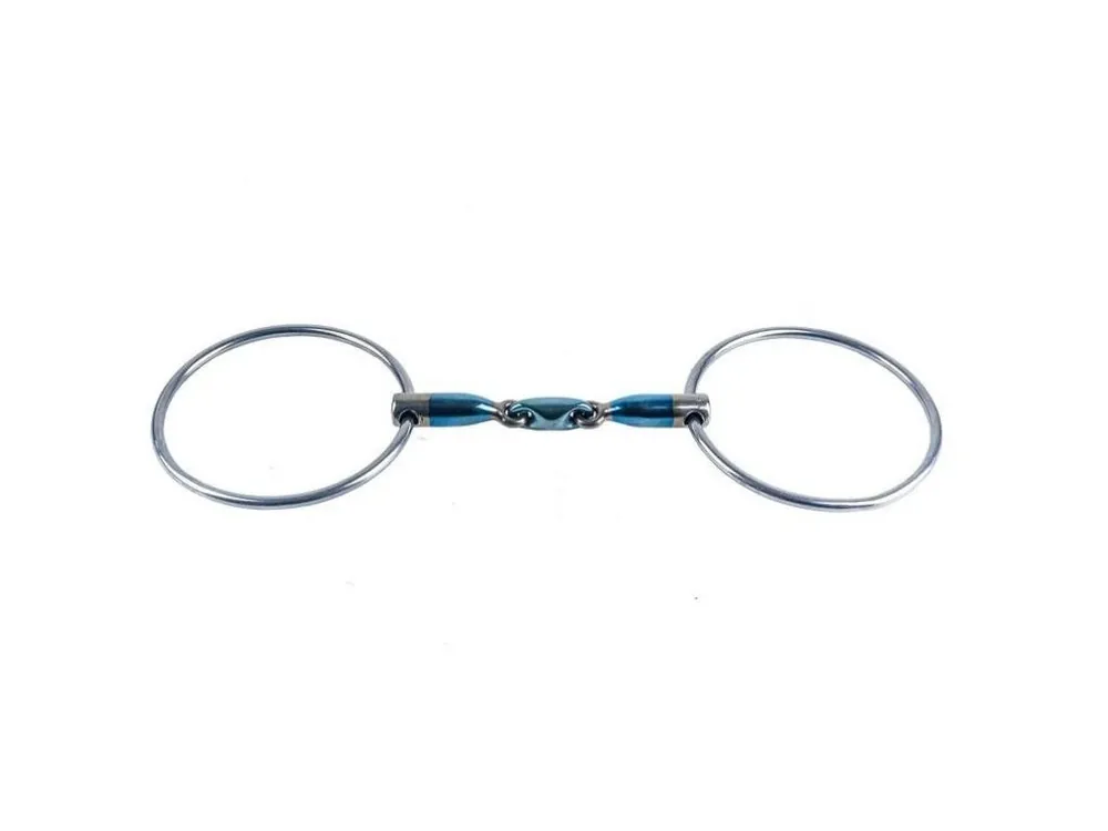 Udidlo stihlo TRUST Sweet Iron Eliptical velké kroužky dvakrát lomené 145mm/16mm Rychlé Dodání