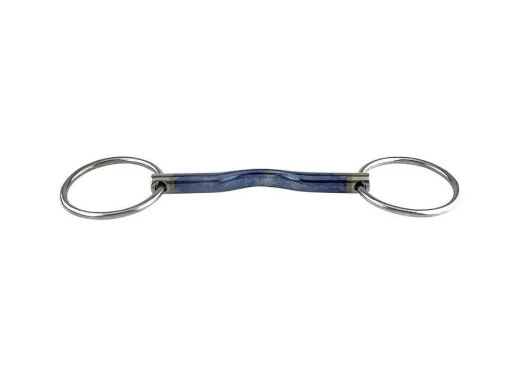 Udidlo stihlo TRUST Sweet Iron Low Port nelomené 135mm/16mm Omezená Nabídka