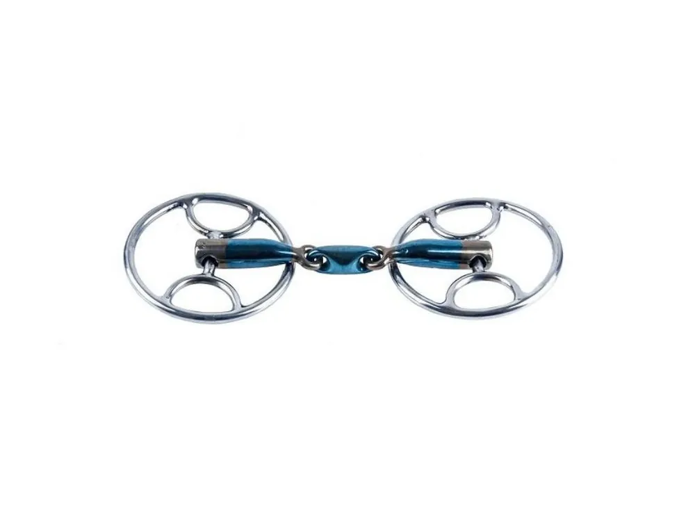 Udidlo swivel TRUST Sweet Iron Eliptical dvakrát lomené 125mm/16mm Nízká Cena