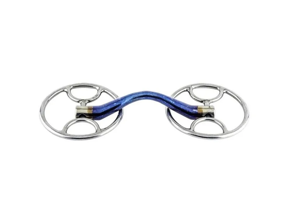 Udidlo swivel TRUST Sweet Iron Medium Port nelomené 145mm/16mm Nakupujte Hned
