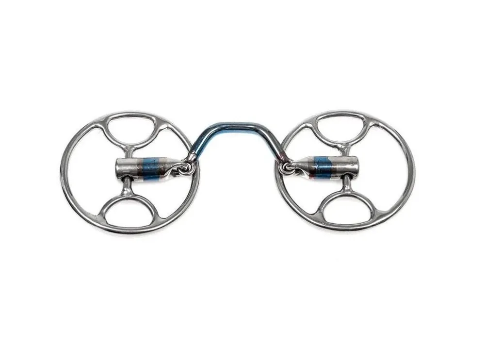 Cenově Výhodný Udidlo swivel TRUST Sweet Iron Wideport Segundo lomené 125mm/16mm