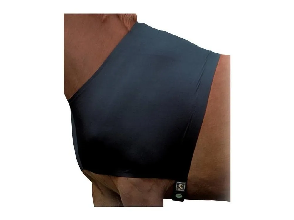 Značkový Vesta pod deku BR Classic černá (L)