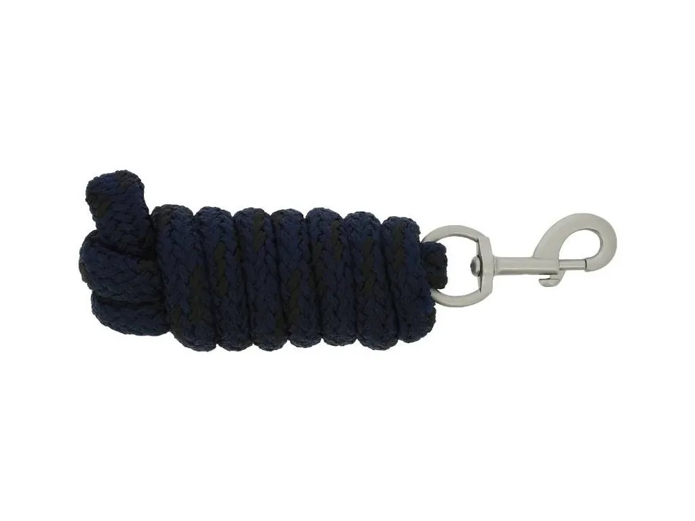 Přímo Od Výrobce Vodítko EQUITHEME Jacquard navy blue