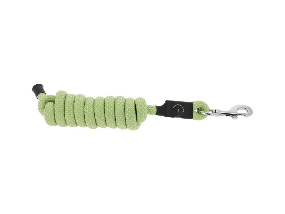 Nová Kolekce Vodítko EQUITHEME Spring světle green/white