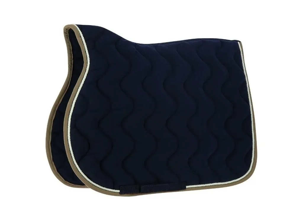 Všestranná podsedlová dečka EQUITHEME Polyfun blue/black SHETTY Kup Teď