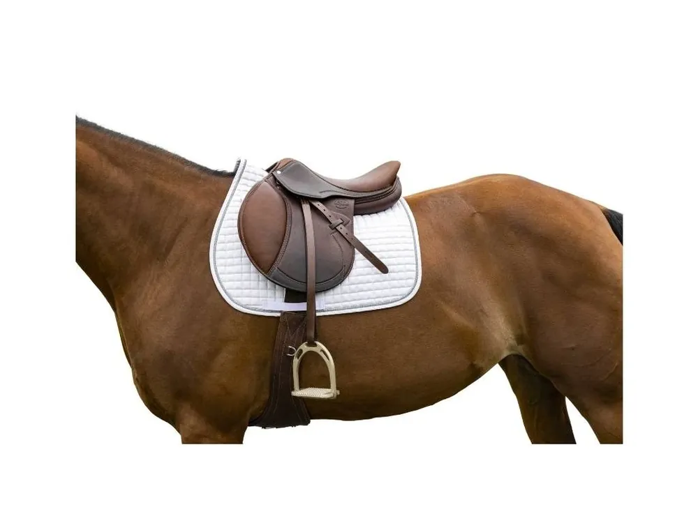 Všestranná podsedlová dečka RIDING WORLD Girly bílá VS Časově Omezené