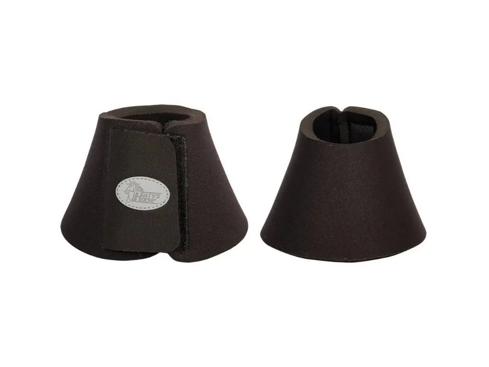 Zvony HARRY'S HORSE Basic Neoprene černé PONY Akce