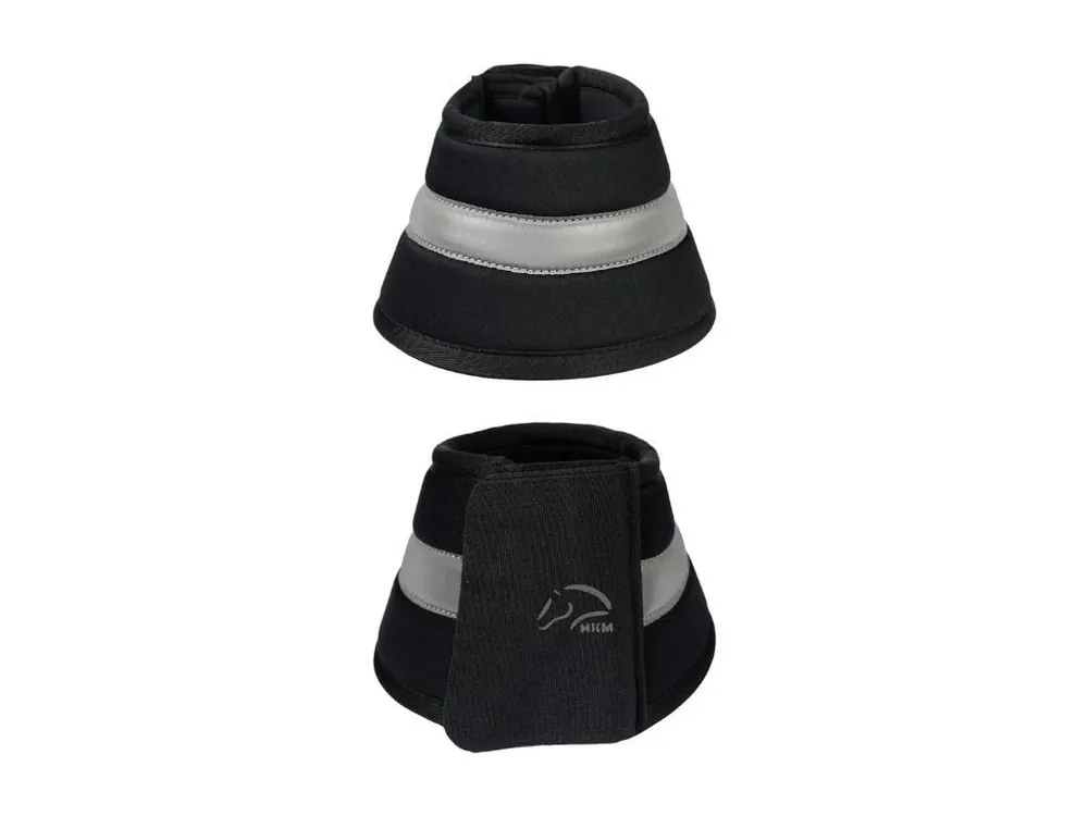 Objednat Nyní Zvony HKM Reflective black/silver FULL