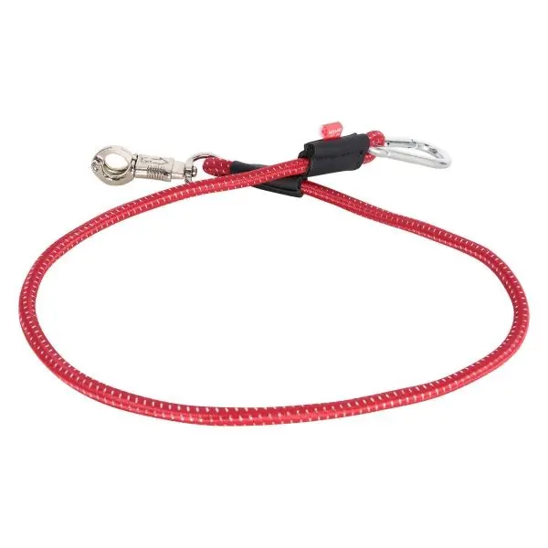 Elastický vazák IRH Elastic 120cm Tango Red Odeslání Ihned