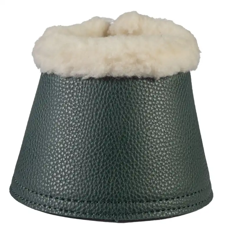 Sleva HKM zvony Premium s beránkem - khaki