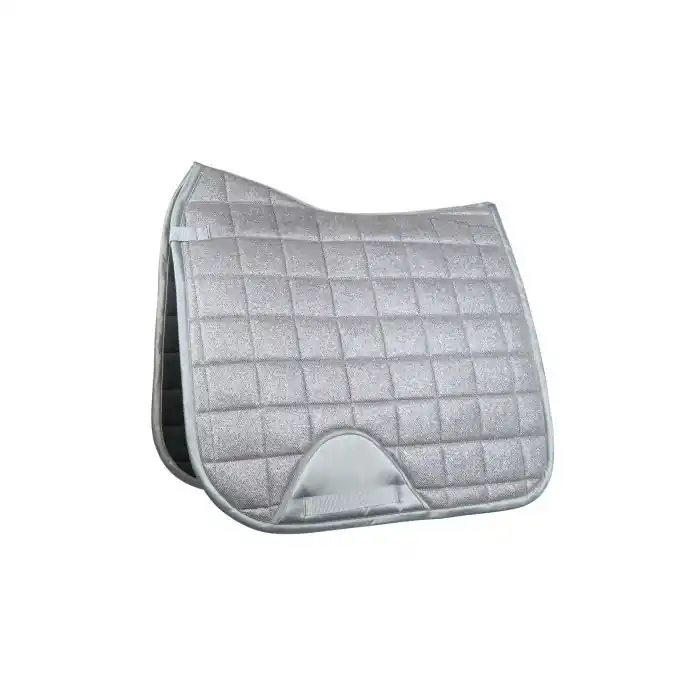 Ihned K Objednání Podsedlová dečka -Glitter Mesh- Style světle šedá