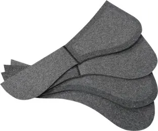 Kentaur Vyrovnávací vložky k dopasování sedla, vpředu 1 cm/vzadu 0,6 cm Must-Have