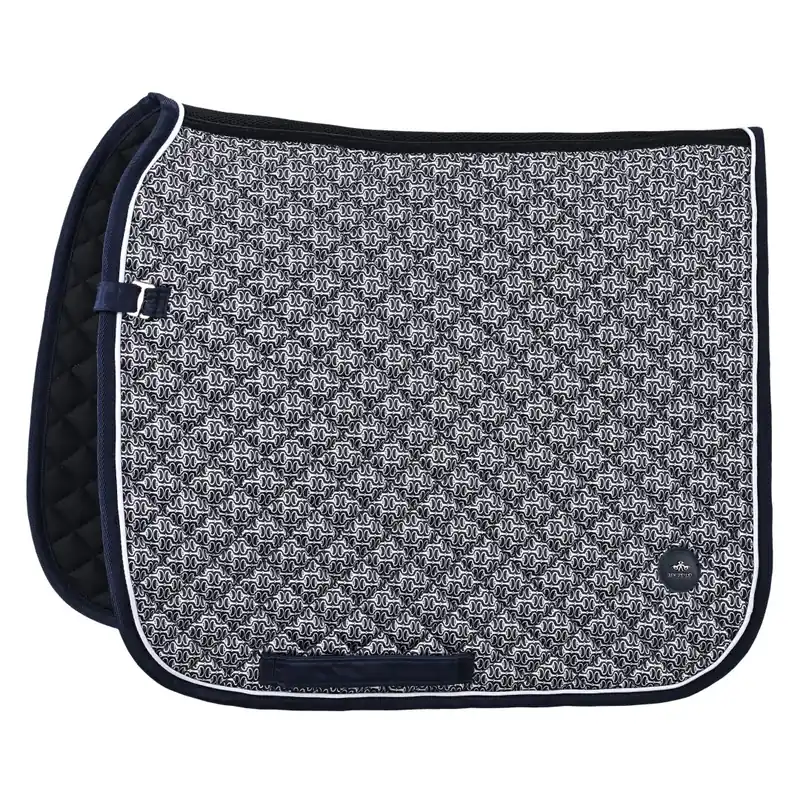 Drezurní podsedlová dečka HV Polo Pilar print Navy F/S Finální Výprodej