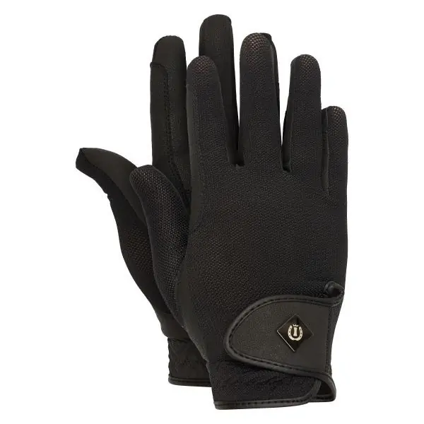 Poslední Šance Dětské jezdecké rukavice IRH Summercool basic Black