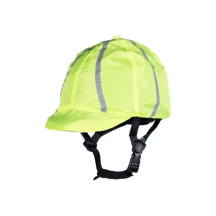 Akce Reflexní potah na helmu HKM neon