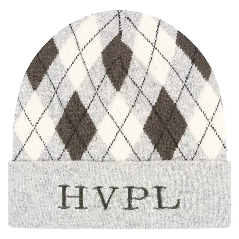 Čepice HV Polo Argyle Grey Heather Sleva