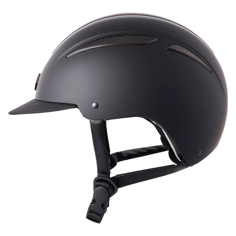 Jezdecká helma IRH Olania Deluxe small visor Black Nová Kolekce