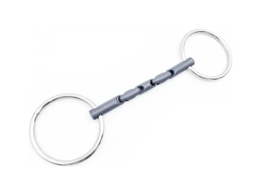 Udidlo stihlo FAGER Wilma lomené titanium 125 mm (AP 25 DOPRODEJ) Horká Nabídka