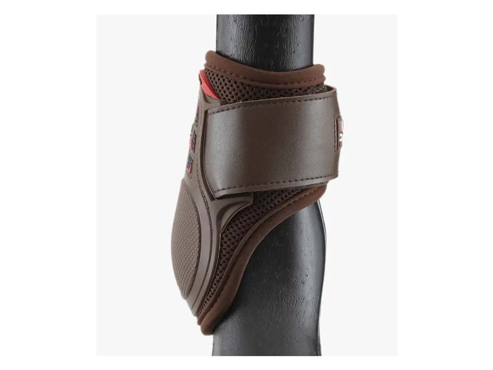 PREMIER EQUINE Strouhačky Kevlar Airtechnology Lite - hnědé vel. M (AP 25 DOPRODEJ) Časově Omezené