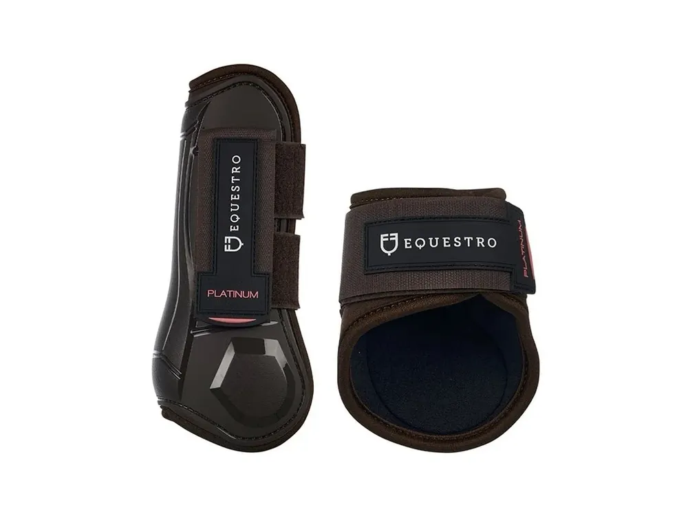 Oblíbený Sada kamaší + strouhaček EQUESTRO Platinum hnědá COB