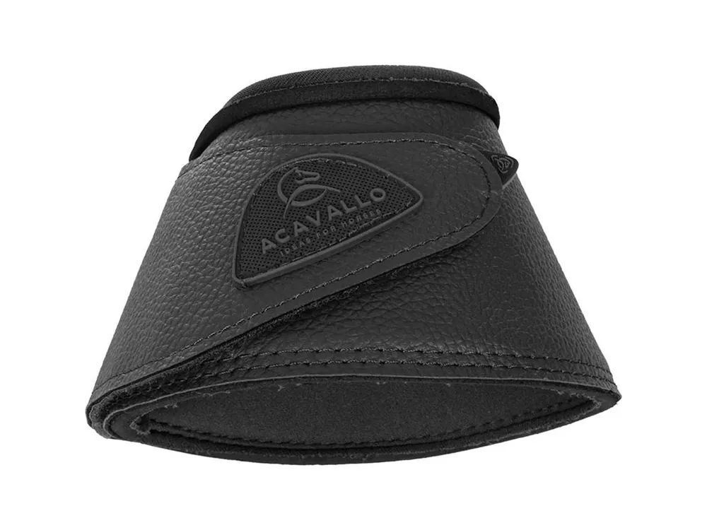 Levný Zvony ACAVALLO EcoLeather černé M