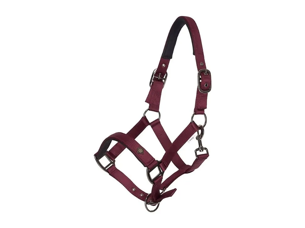 Nejprodávanější Ohlávka IMPERIAL RIDING IRHRebel fíková vel. PONY
