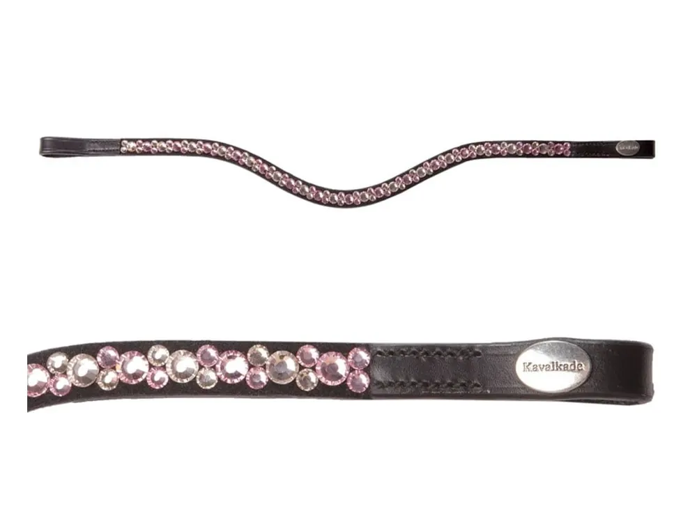 Čelenka KAVALKADE Sparkle black/rose vel. FULL Akce