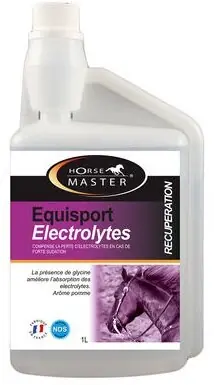 Tekutý elektrolyt HORSE MASTER Equisport, 1l Must-Have