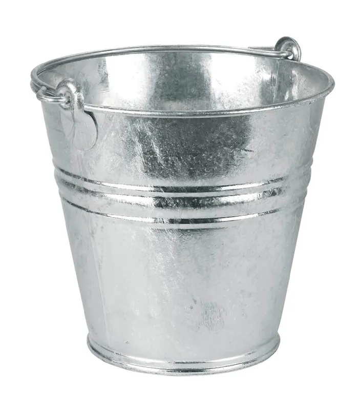 Aktuální Vědro pozink.