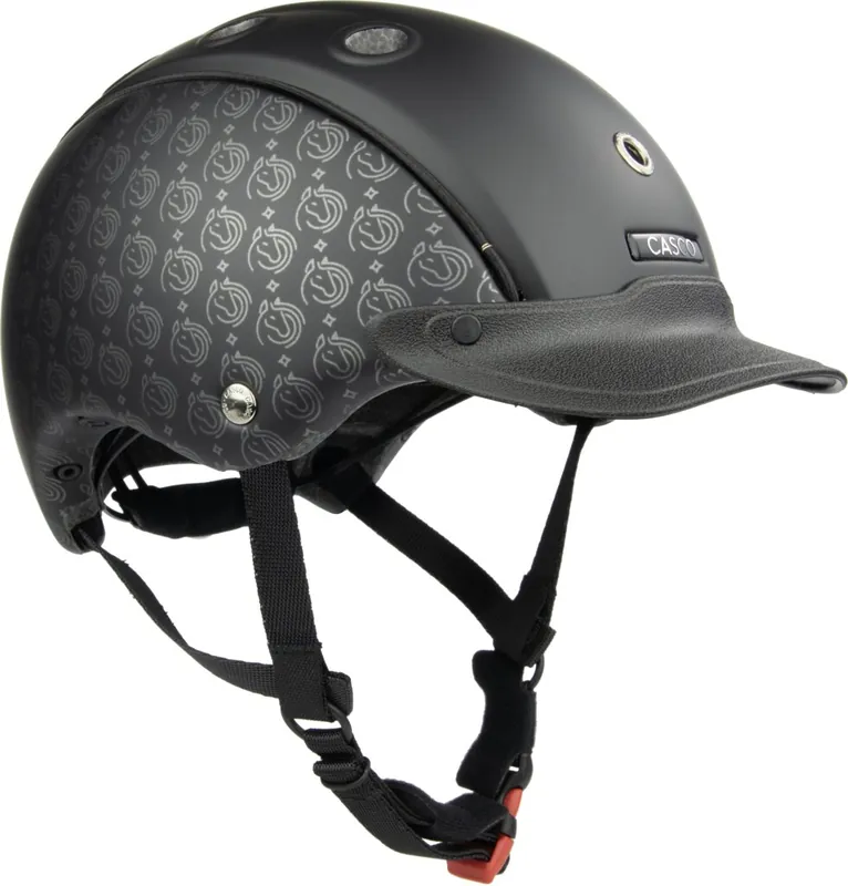 Jezdecká helma CASCO Choice Iconic, černá, vel. S Víkendová Akce