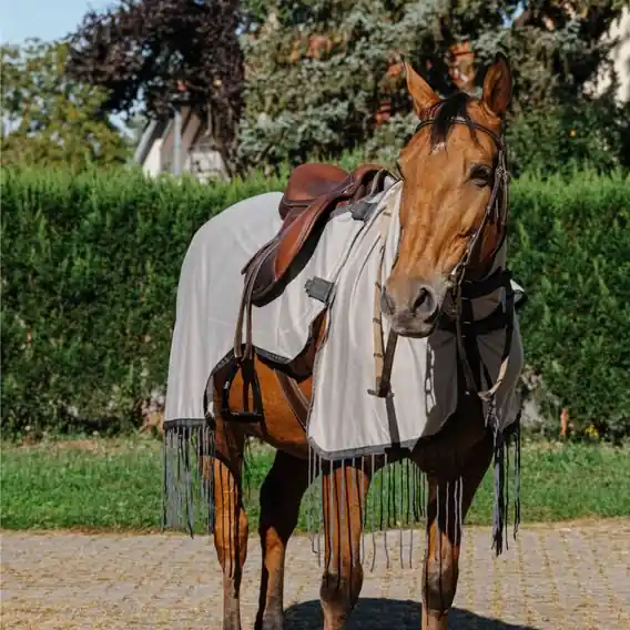 Hit Sezóny Deka síťovaná Riding World Working Fly Mesh