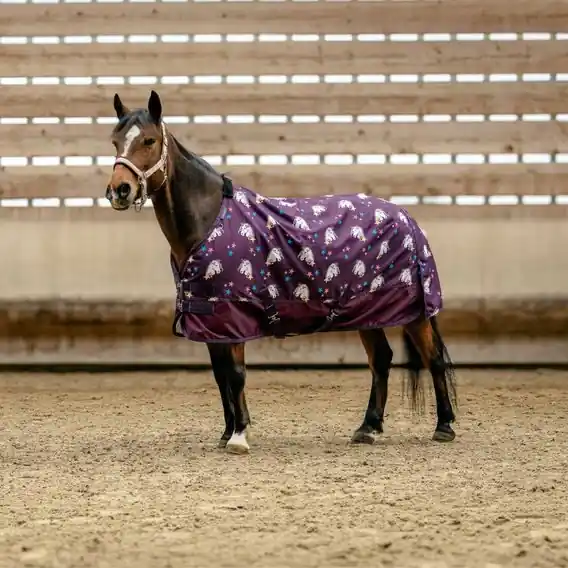 Deka výběhová Equitheme Unicorn 600D 0g Značkový
