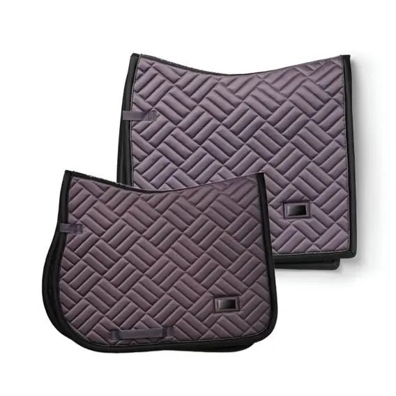 Novinka Podsedlová dečka Equestrian Stockholm Modern Dark Violet Kolekce 2025/26