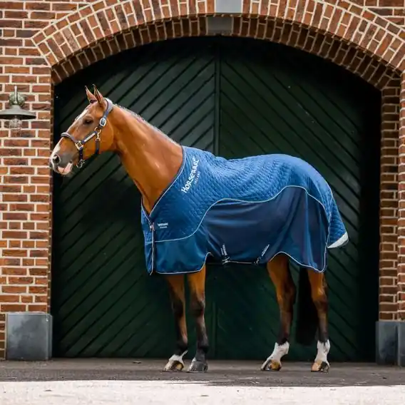 Deka lehká Horseware Signature Travel Cooler Nízká Cena
