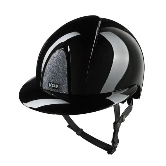 Výhodná Nabídka Jezdecká ochranná helma KEP Smart Nova Metal Polish Polo Star Silver