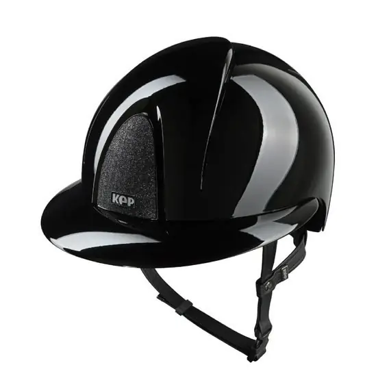 Vrácení Zdarma Jezdecká ochranná helma KEP Smart Nova Metal Polish Polo Star