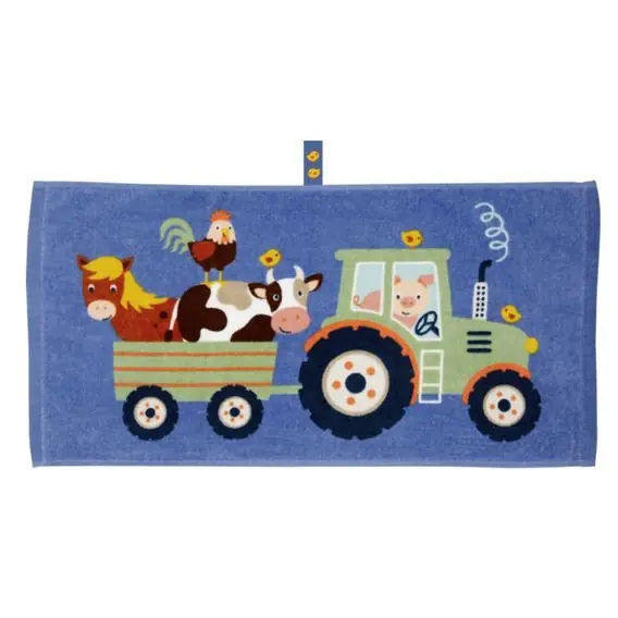 Ručník Magic Little Friends Tractor Sezónní Sleva