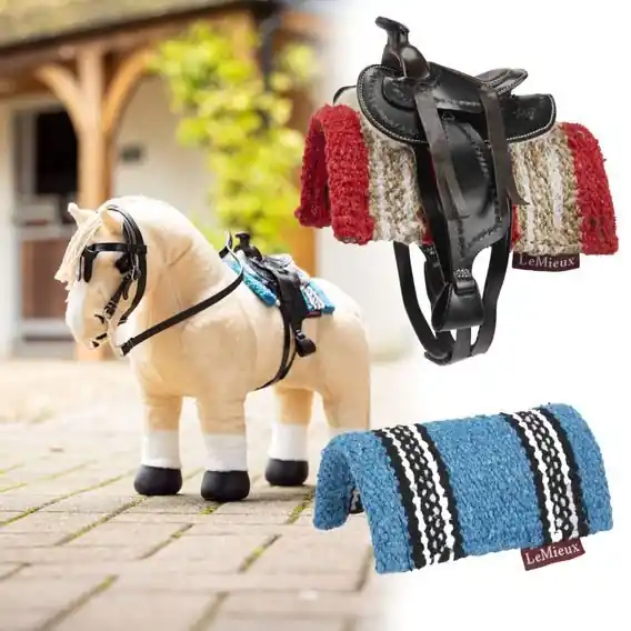 Westernová podsedlová dečka Lemieux Toy Pony Nejlepší Volba
