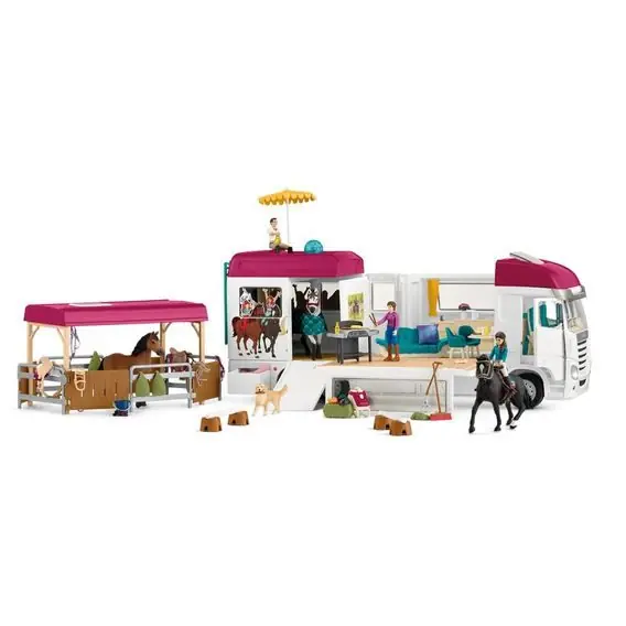 Zlevněný Schleich 42619 - Přepravník koní