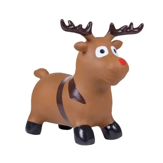 Objednat Nyní Skákací sob QHP Christmas hnědý