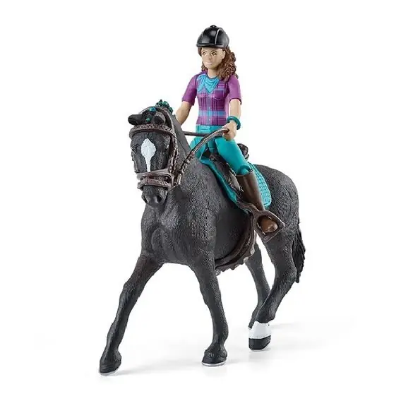 Schleich 42541 - Horse club Lisa and Storm NEW Akční Nabídka