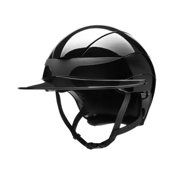 Jezdecká helma Equiline Xanto Sun Visor Novinka