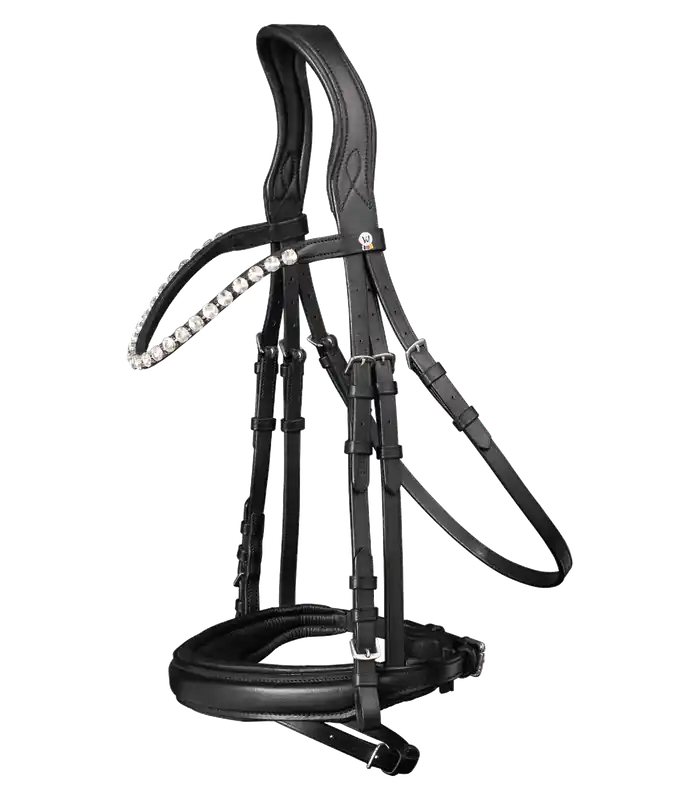 Must-Have Uzdečka X-Line Bridle Beauty Waldhausen černá