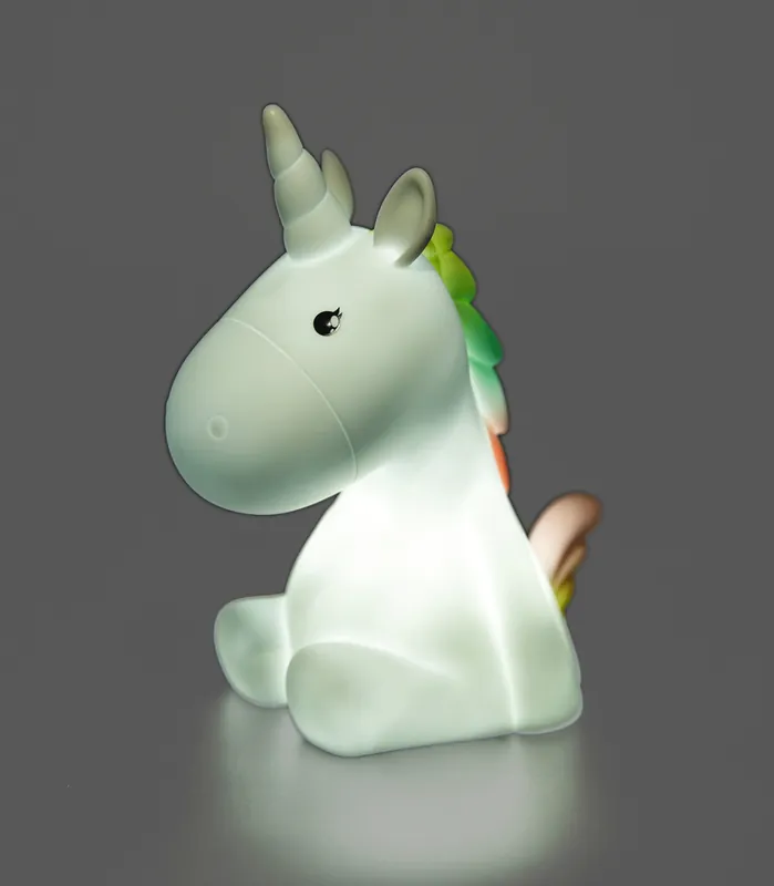 Levný LED noční světlo, dobíjecí