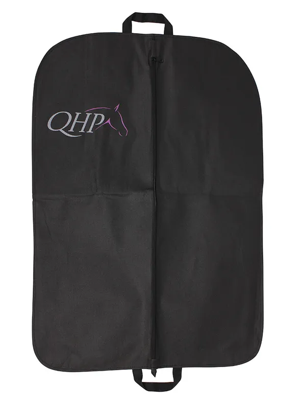 Super Cena Obal na oblečení QHP, černý
