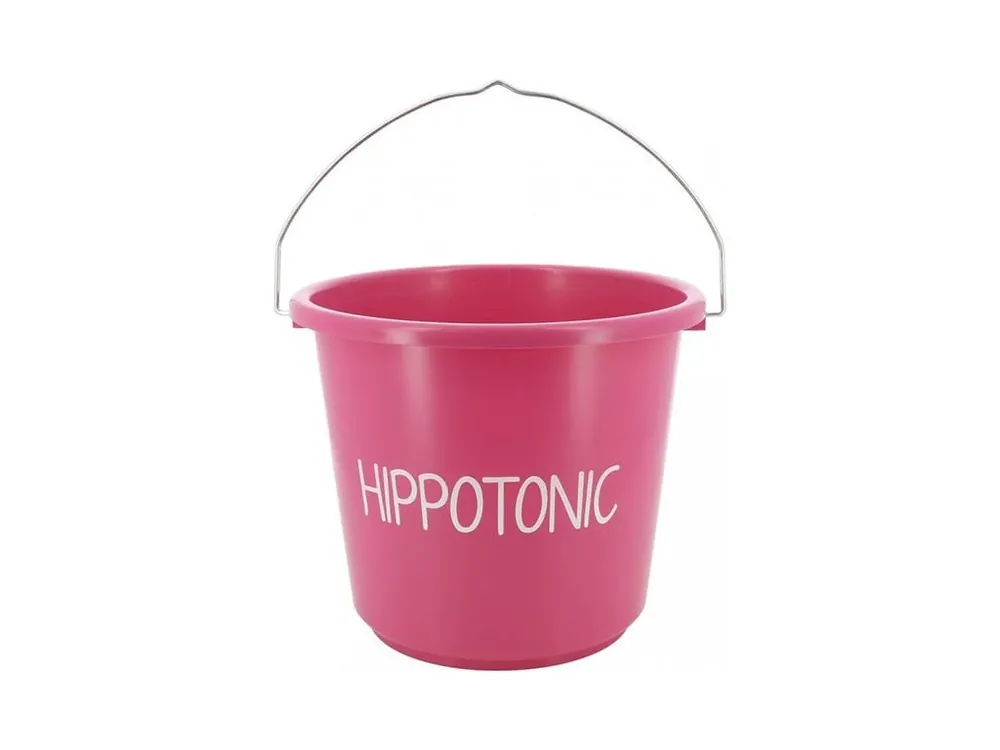 Víkendová Akce Vědro HIPPOTONIC 12l - růžový