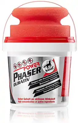 Must-Have Gelový repelent LEOVET Power Phaser Durativ včetně houbičky, 500 ml