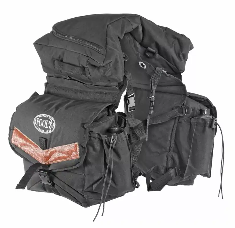 Výhodná Nabídka Tři zadní brašny za sedlo Deluxe