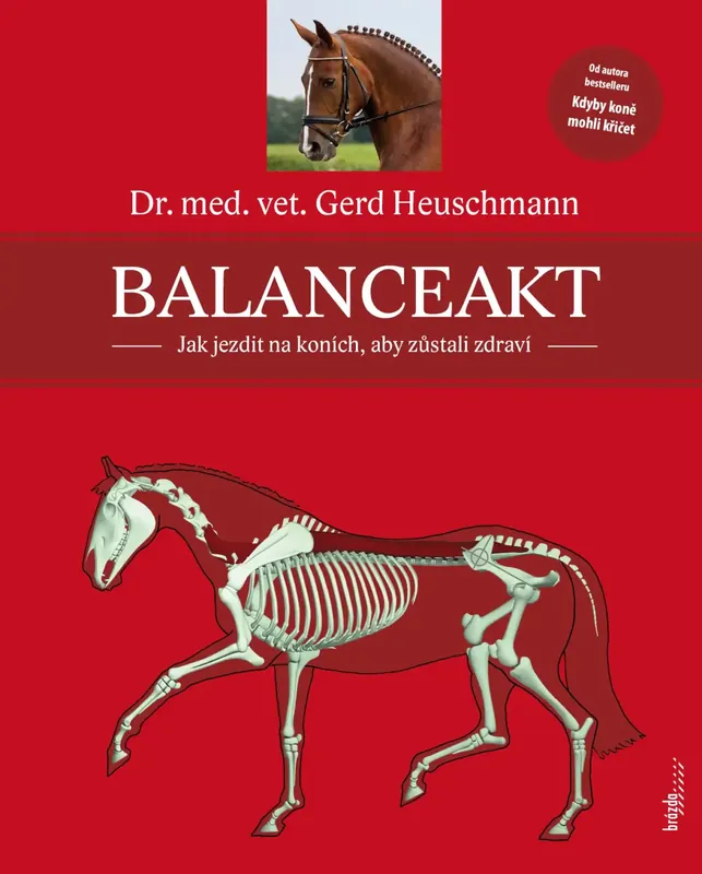 Rychlé Dodání Balanceakt Jak jezdit na koních, aby zůstali zdraví